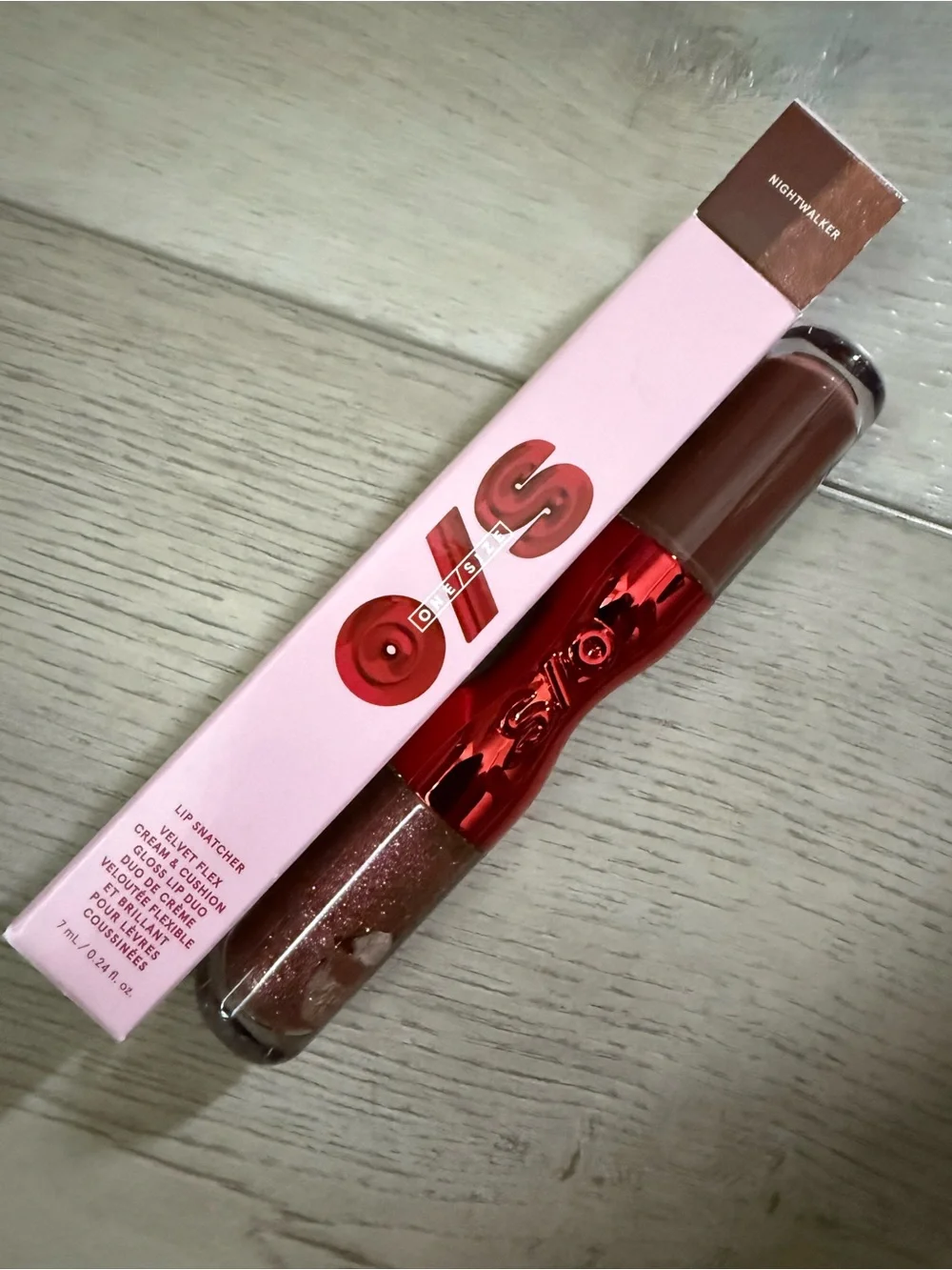 ONE/SIZE Lip Snatcher Dual-Ended Lip Gloss & Stain (Nightwalker)